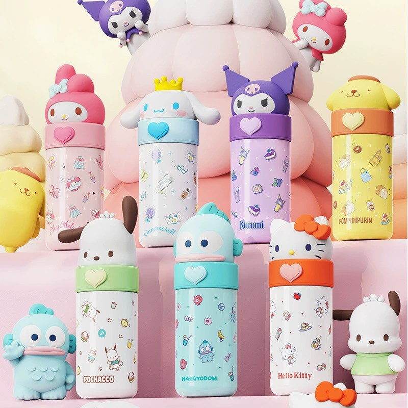 Sanrio stainless steel water bottle